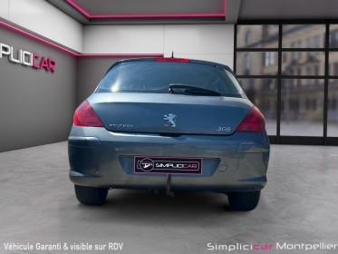 Peugeot 308 1.6 hdi 110ch fap blue lion premium garantie 12 mois occasion montpellier (34) simplicicar simplicibike france