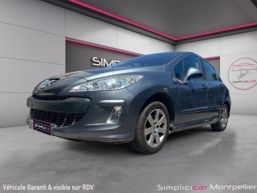 Peugeot 308 1.6 hdi 110ch fap blue lion premium garantie 12 mois occasion montpellier (34) simplicicar simplicibike france