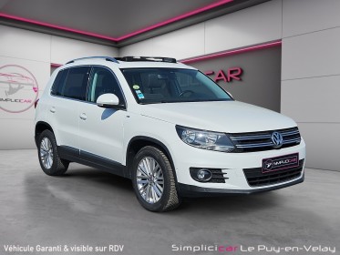 Volkswagen tiguan 2.0 tdi 140 fap bluemotion technology cup occasion simplicicar velay simplicicar simplicibike france