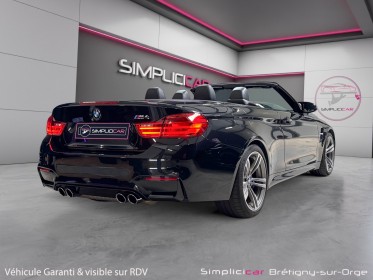 Bmw m4 cabriolet f83 431 ch dkg7 origine france/  entretien bmw/ garantie 12mois occasion simplicicar bretigny-sur-orge...