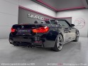 Bmw m4 cabriolet f83 431 ch dkg7 origine france/  entretien bmw/ garantie 12mois occasion simplicicar bretigny-sur-orge...