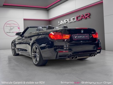 Bmw m4 cabriolet f83 431 ch dkg7 origine france/  entretien bmw/ garantie 12mois occasion simplicicar bretigny-sur-orge...