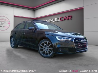 Audi a3 sportback 2.0 tfsi 190ch stronic 7 quattro design luxe virtual cockpit toit ouvrant occasion simplicicar lyon nord ...