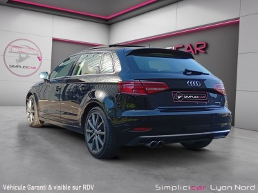 Audi a3 sportback 2.0 tfsi 190ch stronic 7 quattro design luxe virtual cockpit toit ouvrant occasion simplicicar lyon nord ...