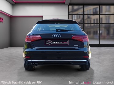 Audi a3 sportback 2.0 tfsi 190ch stronic 7 quattro design luxe virtual cockpit toit ouvrant occasion simplicicar lyon nord ...