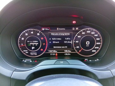Audi a3 sportback 2.0 tfsi 190ch stronic 7 quattro design luxe virtual cockpit toit ouvrant occasion simplicicar lyon nord ...
