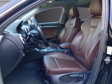 Audi a3 sportback 2.0 tfsi 190ch stronic 7 quattro design luxe virtual cockpit toit ouvrant occasion simplicicar lyon nord ...