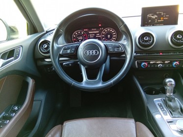 Audi a3 sportback 2.0 tfsi 190ch stronic 7 quattro design luxe virtual cockpit toit ouvrant occasion simplicicar lyon nord ...