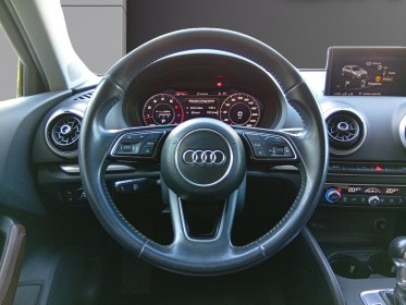 Audi a3 sportback 2.0 tfsi 190ch stronic 7 quattro design luxe virtual cockpit toit ouvrant occasion simplicicar lyon nord ...