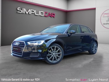 Audi a3 sportback 2.0 tfsi 190ch stronic 7 quattro design luxe virtual cockpit toit ouvrant occasion simplicicar lyon nord ...