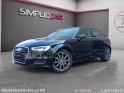 Audi a3 sportback 2.0 tfsi 190ch stronic 7 quattro design luxe virtual cockpit toit ouvrant occasion simplicicar lyon nord ...
