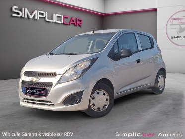 Chevrolet spark 1.0 16v - 68 ls garantie 12 mois - ct ok occasion simplicicar amiens  simplicicar simplicibike france