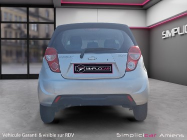 Chevrolet spark 1.0 16v - 68 ls garantie 12 mois - ct ok occasion simplicicar amiens  simplicicar simplicibike france