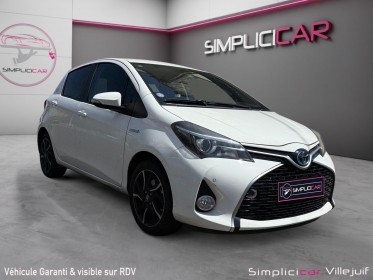Toyota yaris hybride lca 2016 100h dynamic, garantie 12mois, suivie toyota, caméra de recul occasion simplicicar villejuif ...
