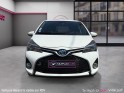 Toyota yaris hybride lca 2016 100h dynamic, garantie 12mois, suivie toyota, caméra de recul occasion simplicicar villejuif ...