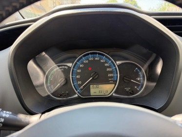 Toyota yaris hybride lca 2016 100h dynamic, garantie 12mois, suivie toyota, caméra de recul occasion simplicicar villejuif ...
