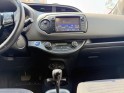 Toyota yaris hybride lca 2016 100h dynamic, garantie 12mois, suivie toyota, caméra de recul occasion simplicicar villejuif ...
