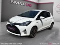 Toyota yaris hybride lca 2016 100h dynamic, garantie 12mois, suivie toyota, caméra de recul occasion simplicicar villejuif ...