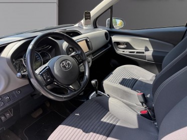 Toyota yaris hybride lca 2016 100h dynamic, garantie 12mois, suivie toyota, caméra de recul occasion simplicicar villejuif ...