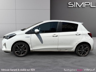 Toyota yaris hybride lca 2016 100h dynamic, garantie 12mois, suivie toyota, caméra de recul occasion simplicicar villejuif ...