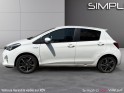Toyota yaris hybride lca 2016 100h dynamic, garantie 12mois, suivie toyota, caméra de recul occasion simplicicar villejuif ...