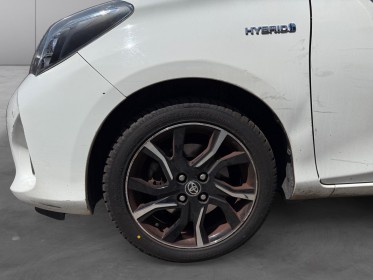 Toyota yaris hybride lca 2016 100h dynamic, garantie 12mois, suivie toyota, caméra de recul occasion simplicicar villejuif ...