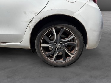 Toyota yaris hybride lca 2016 100h dynamic, garantie 12mois, suivie toyota, caméra de recul occasion simplicicar villejuif ...
