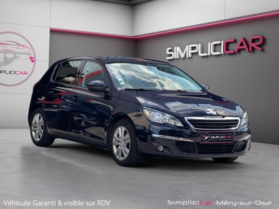 Peugeot 308 1.6 vti 120ch allure radar de recul avant arriere garantie 12 mois occasion simplicicar mery-sur-oise simplicicar...