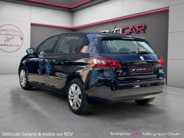Peugeot 308 1.6 vti 120ch allure radar de recul avant arriere garantie 12 mois occasion simplicicar mery-sur-oise simplicicar...