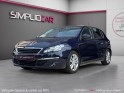 Peugeot 308 1.6 vti 120ch allure radar de recul avant arriere garantie 12 mois occasion simplicicar mery-sur-oise simplicicar...