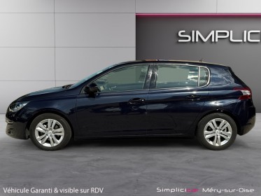 Peugeot 308 1.6 vti 120ch allure radar de recul avant arriere garantie 12 mois occasion simplicicar mery-sur-oise simplicicar...