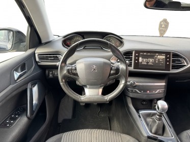 Peugeot 308 1.6 vti 120ch allure radar de recul avant arriere garantie 12 mois occasion simplicicar mery-sur-oise simplicicar...