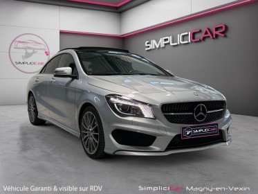 Mercedes classe cla 200 cdi fascination 7-g dct a occasion simplicicar magny-en-vexin simplicicar simplicibike france