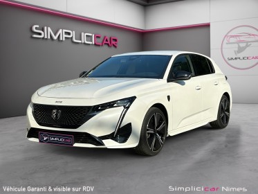 Peugeot 308 gt phev 225 e-eat8 - caméra 360 - carplay - garantie 12 mois occasion simplicicar nimes - rb auto simplicicar...