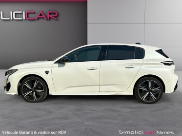 Peugeot 308 gt phev 225 e-eat8 - caméra 360 - carplay - garantie 12 mois occasion simplicicar nimes - rb auto simplicicar...