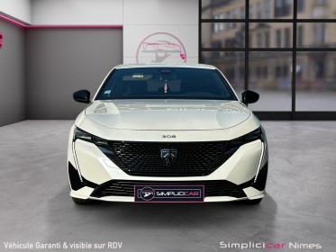 Peugeot 308 gt phev 225 e-eat8 - caméra 360 - carplay - garantie 12 mois occasion simplicicar nimes - rb auto simplicicar...