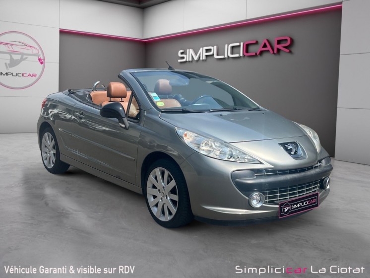 Peugeot 207 cc 1.6 vti 16v 120ch sport occasion simplicicar la ciotat simplicicar simplicibike france Peugeot 207 cc 1.6 vti 16v 120ch sport occasion simplicicar la ciotat simplicicar simplicibike france