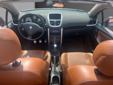 Peugeot 207 cc 1.6 vti 16v 120ch sport occasion simplicicar la ciotat simplicicar simplicibike france