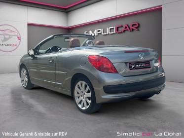 Peugeot 207 cc 1.6 vti 16v 120ch sport occasion simplicicar la ciotat simplicicar simplicibike france