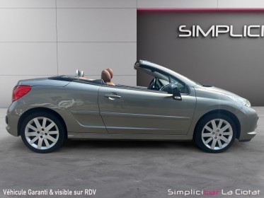 Peugeot 207 cc 1.6 vti 16v 120ch sport occasion simplicicar la ciotat simplicicar simplicibike france