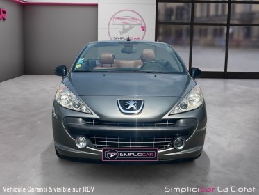 Peugeot 207 cc 1.6 vti 16v 120ch sport occasion simplicicar la ciotat simplicicar simplicibike france