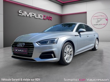 Audi a5 sportback 2.0 tfsi 252ch design luxe occasion simplicicar vaucresson simplicicar simplicibike france