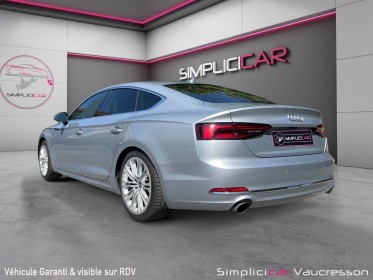 Audi a5 sportback 2.0 tfsi 252ch design luxe occasion simplicicar vaucresson simplicicar simplicibike france