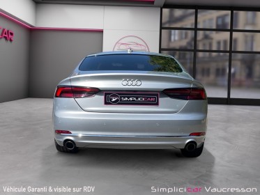Audi a5 sportback 2.0 tfsi 252ch design luxe occasion simplicicar vaucresson simplicicar simplicibike france
