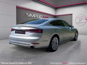 Audi a5 sportback 2.0 tfsi 252ch design luxe occasion simplicicar vaucresson simplicicar simplicibike france