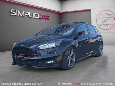 Ford focus 2.0 ecoboost 250 ss st occasion simplicicar velay simplicicar simplicibike france