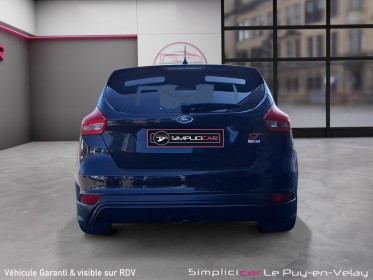 Ford focus 2.0 ecoboost 250 ss st occasion simplicicar velay simplicicar simplicibike france