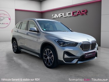Bmw x1 f48 lci xdrive 18d 150 ch xline/garantie 12 mois/ camera/radars av-ar/ regul.vitesse/ bluetooth occasion toulouse (31)...