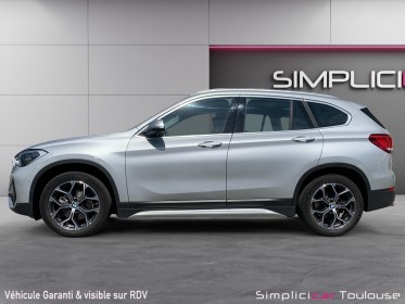 Bmw x1 f48 lci xdrive 18d 150 ch xline/garantie 12 mois/ camera/radars av-ar/ regul.vitesse/ bluetooth occasion toulouse (31)...