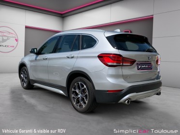 Bmw x1 f48 lci xdrive 18d 150 ch xline/garantie 12 mois/ camera/radars av-ar/ regul.vitesse/ bluetooth occasion toulouse (31)...